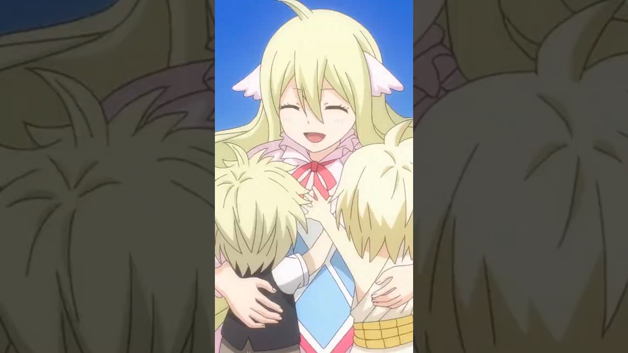 Zeref And Mavis Have Kids And Natsu Is A Uncle #fairytail #anime  #fairytail100yearsquest  #shorts