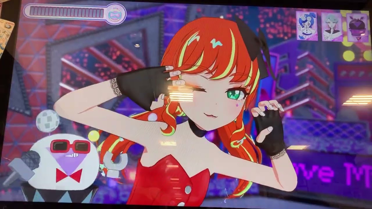 ひみつのアイプリ　わいるどすたー(ソロ、２枚プレイ)※