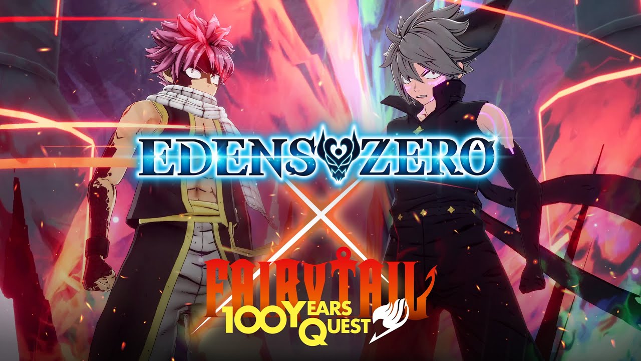 EDENS ZERO×FAIRY TAIL 100 YEARS QUEST Collaboration Trailer