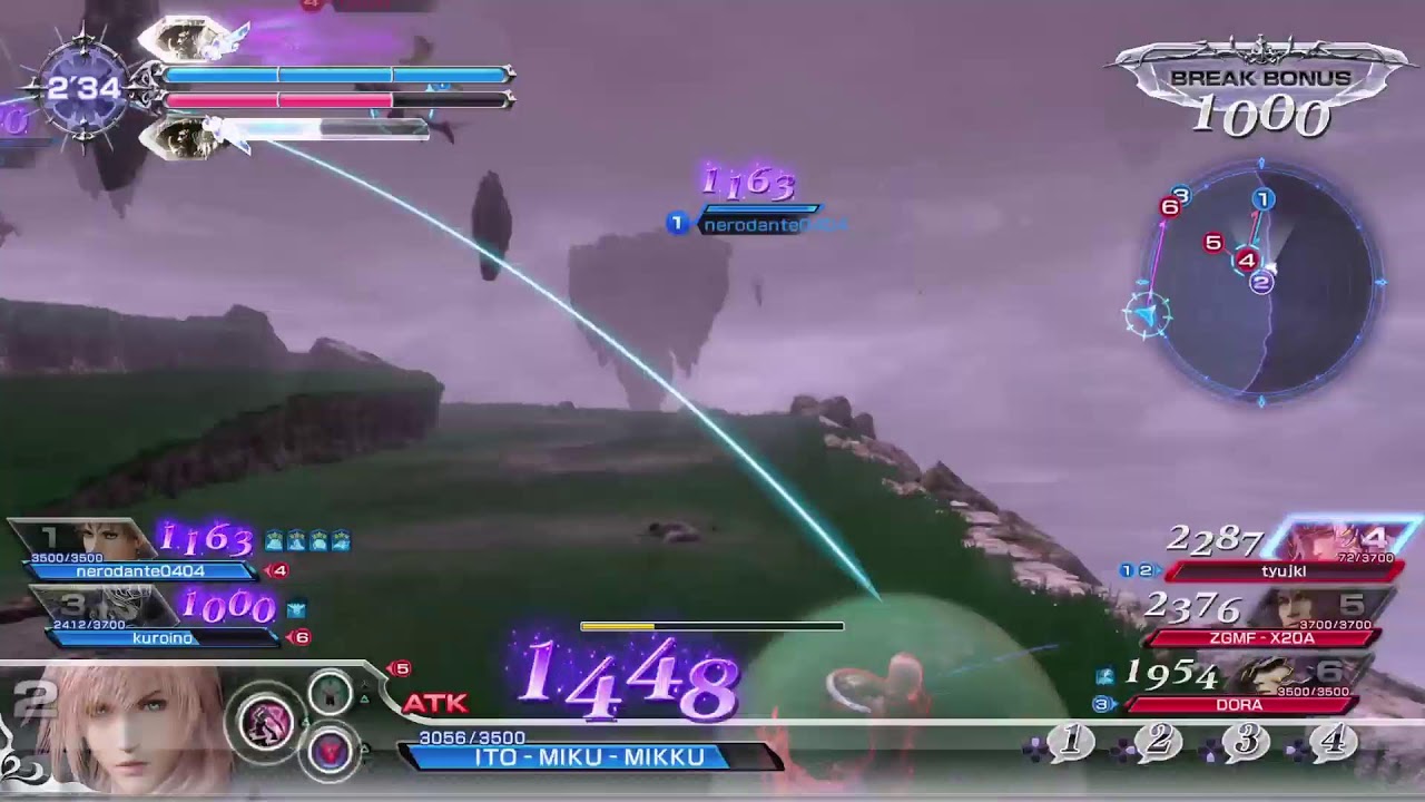 ディシディア　里帰り、ただいま、おかえり