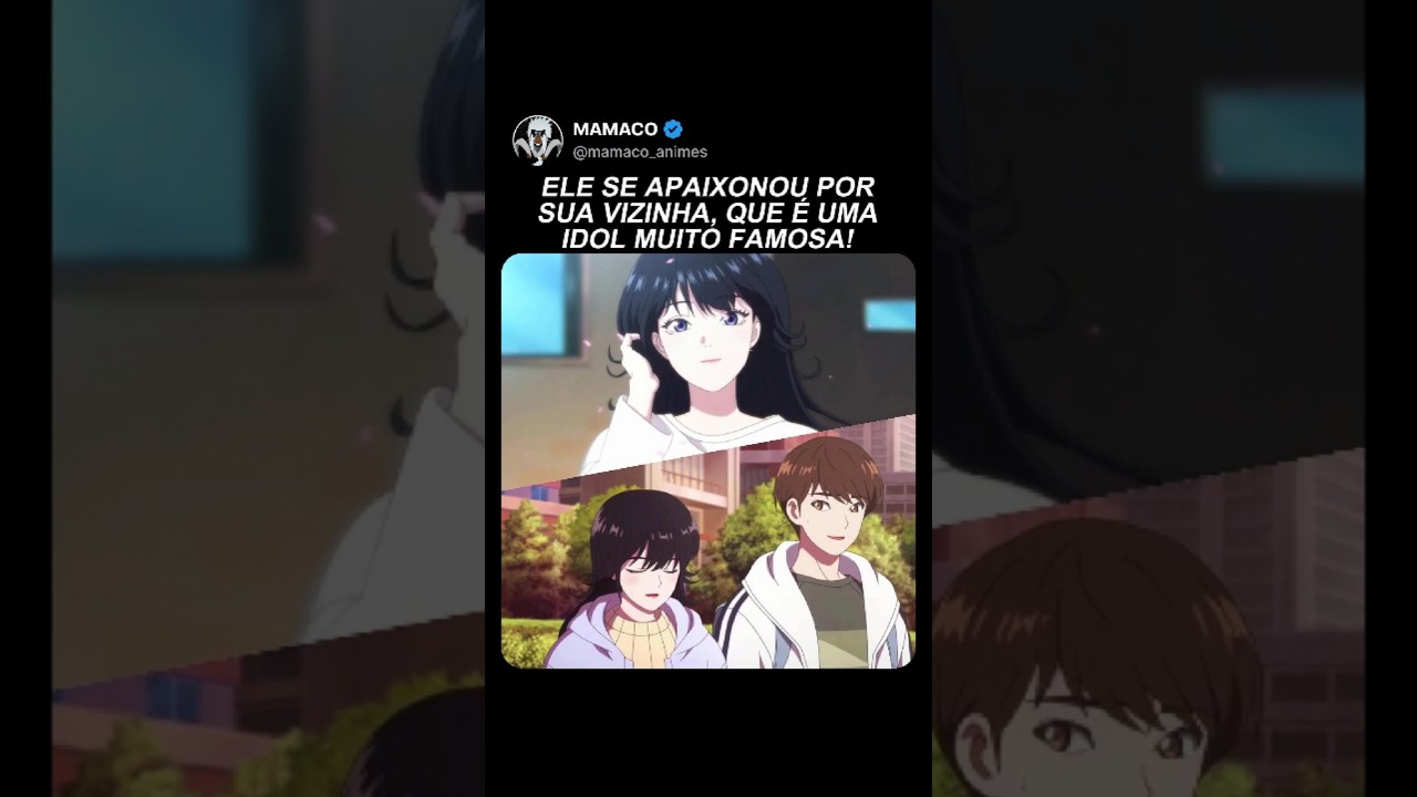 Ele se APAIXONOU por uma IDOL!