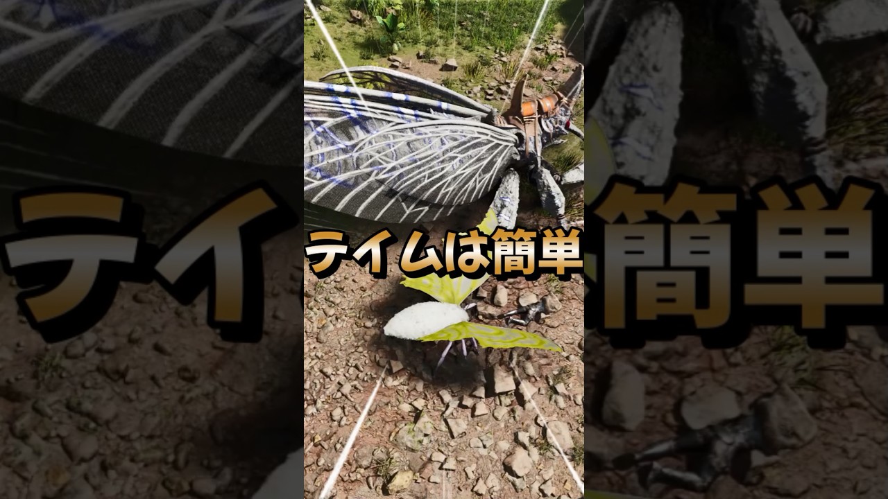 初心者におすすめ！序盤最強生物【リニオグナタ】をご紹介！【ARK/ASA】#arksurvivalevolved  #アーク #ゲーム実況 #shorts