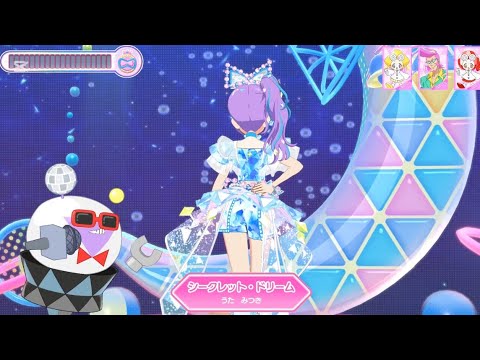 【ひみつのアイプリ】シークレット・ドリーム【マイキャラプレイ動画】