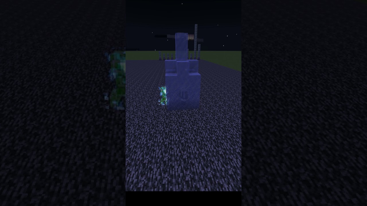 【マイクラ統合版】氷魔法コマンド　#shorts  #マイクラ #minecraft　#コマンド紹介