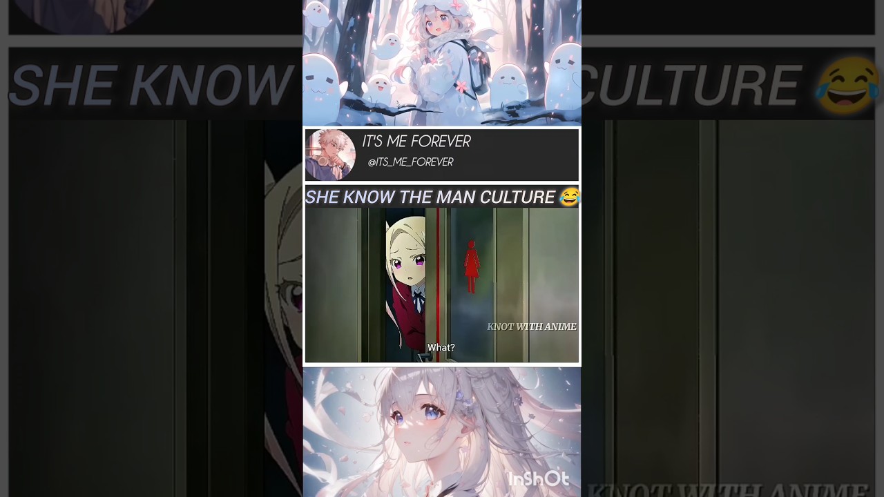 She Knows The Man Culture..😂😂😂 | Train to The End of The World | #anime #shorts #animeedits