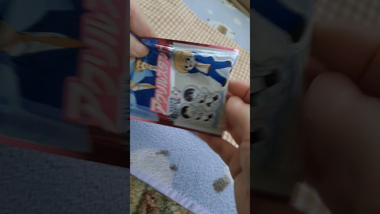 【開封】忘却バッテリーアクリルスタンド #忘却バッテリー　#100均  #ダイソー　#アクリルスタンド　#アニメ　#漫画　#マンガ　#ジャンプ　#ジャンプラ