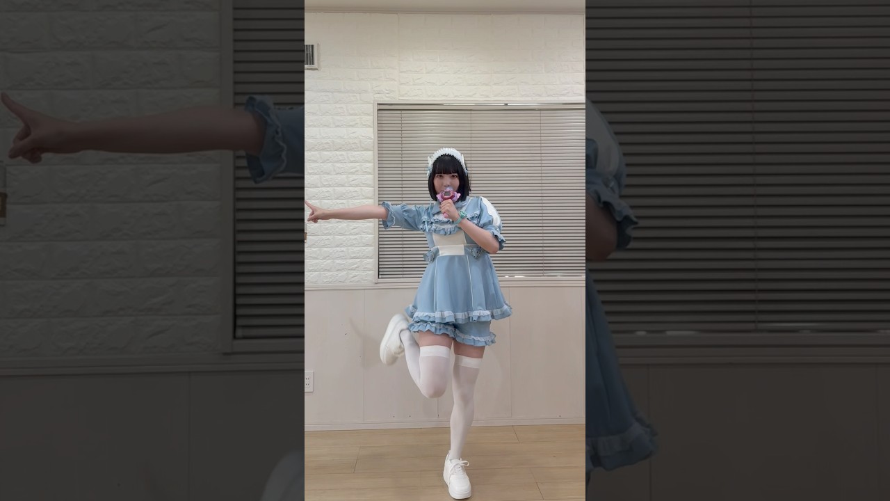 【踊ってみた】ひみつのふふふ🤫🩵超ときめき♡宣伝部 #ダンス #ひみつのアイプリ #shorts