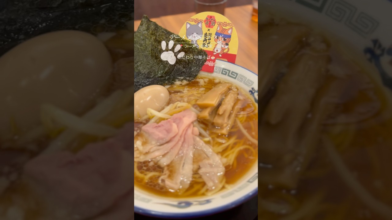 #shorts #フリーランスママ #vlog #ラーメン赤猫 #赤猫スペシャル #ラーメン壱角家