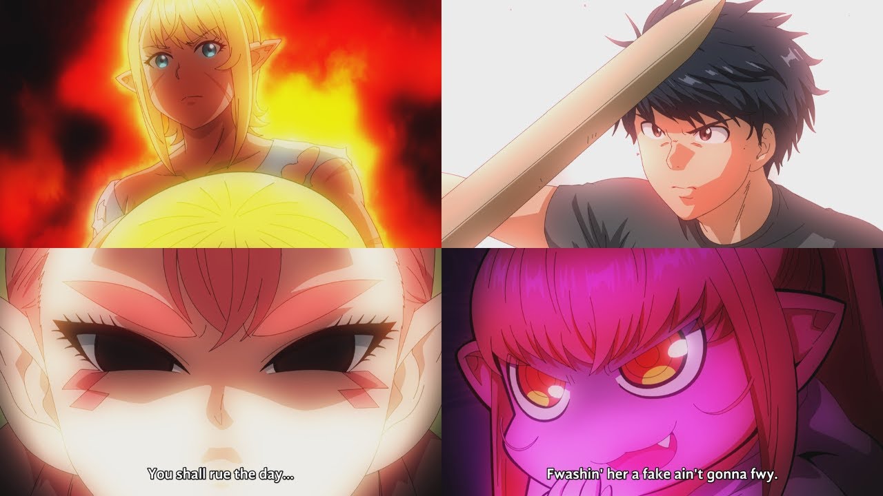 Plus Sized Elf episode 12 reaction #エル痩せ #elyase #ElfsanwaYaserarenai #PlusSizedElf #エルフさんは痩せられない