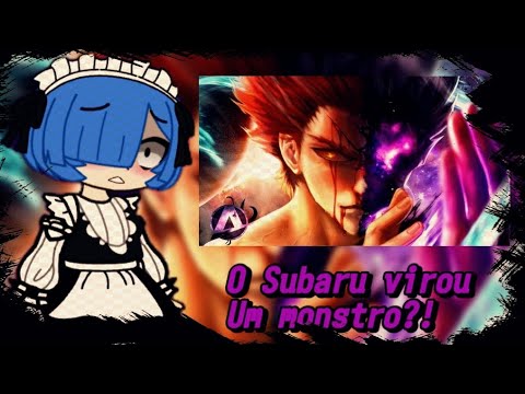 🌌🌌Re:Zero React: Garou (One punch Man) | Cosmic Monster | @AniRap e Okabe