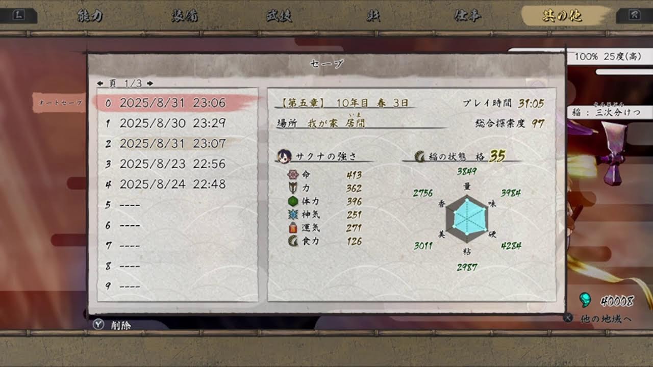 今だからこそ「天穂のサクナヒメ」 を初見プレイ　その１５