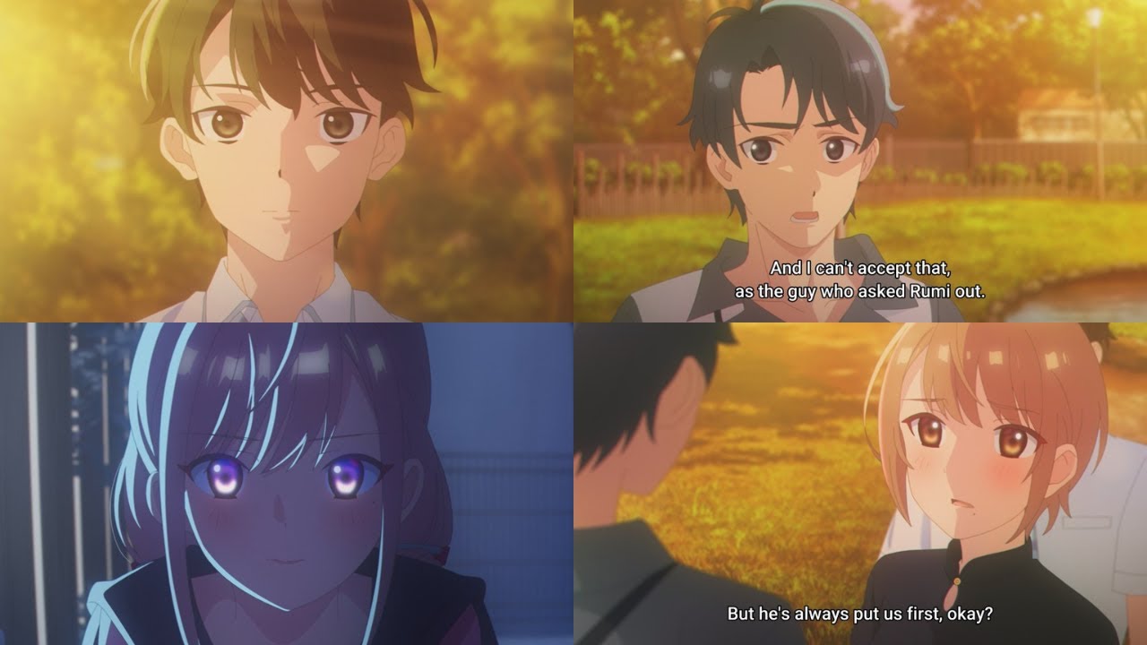 Koi wa Futago de Warikirenai episode 11 reaction #KoiwaFutagodeWarikirenai #LoveIsIndivisiblebyTwins