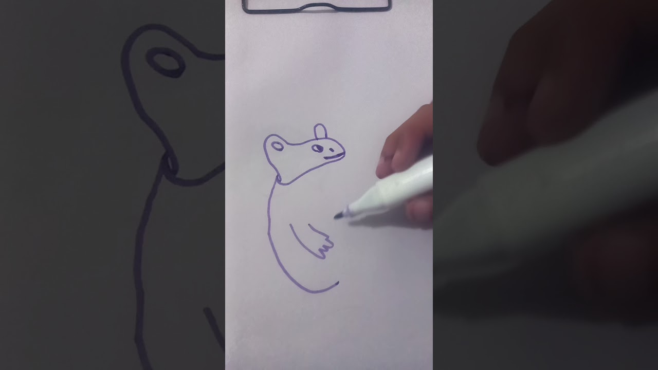 Drawing kudanile Astronote #drawing #art #shorts