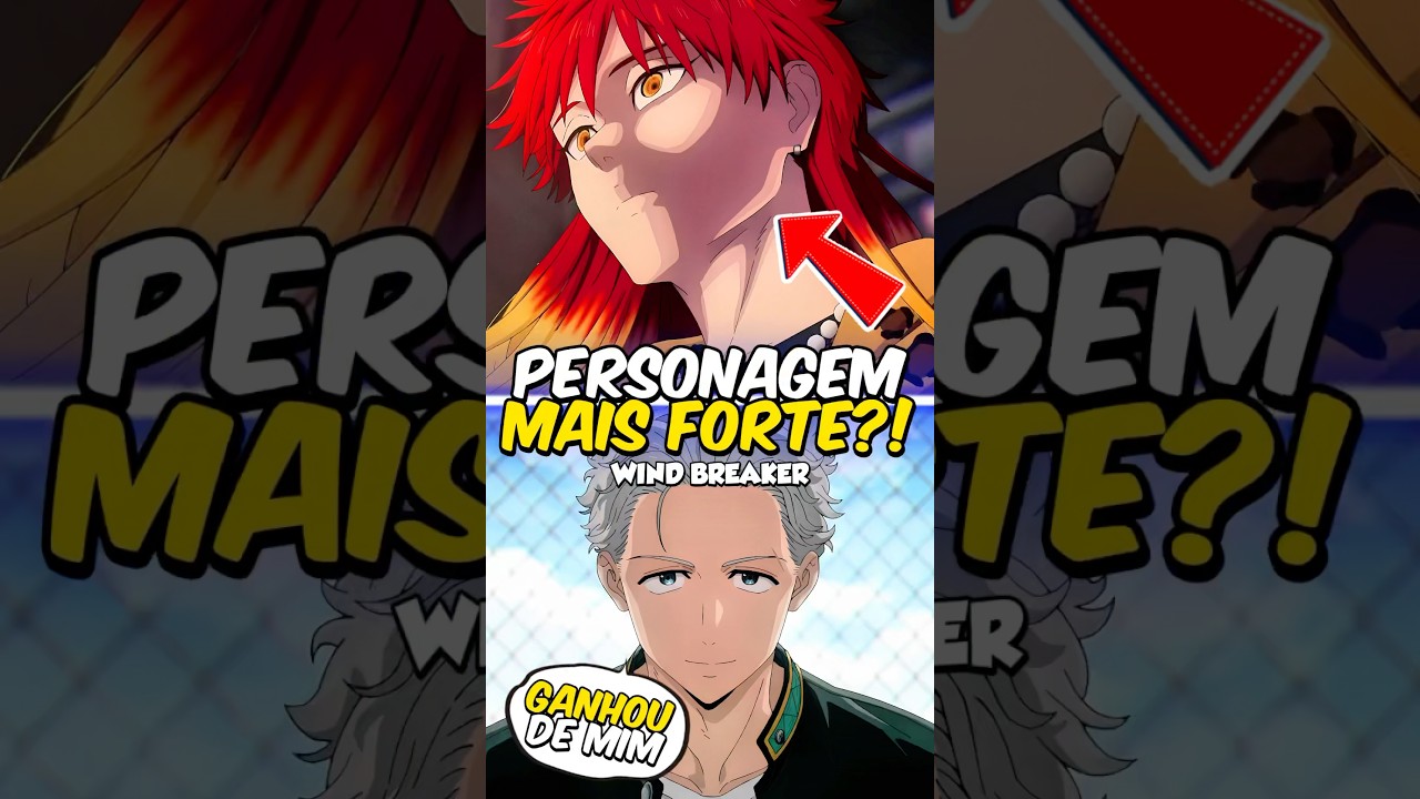Personagem Mais Forte de Wind Breaker apareceu? 😱🔥 (Chika Takiishi)