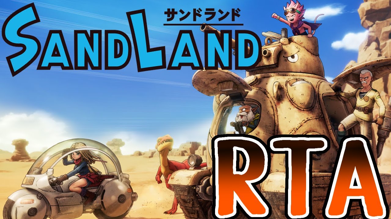 【SAND LAND】ストーリー攻略RTA(Any% 3:56:53)【ネタバレあり】【サンドランド】