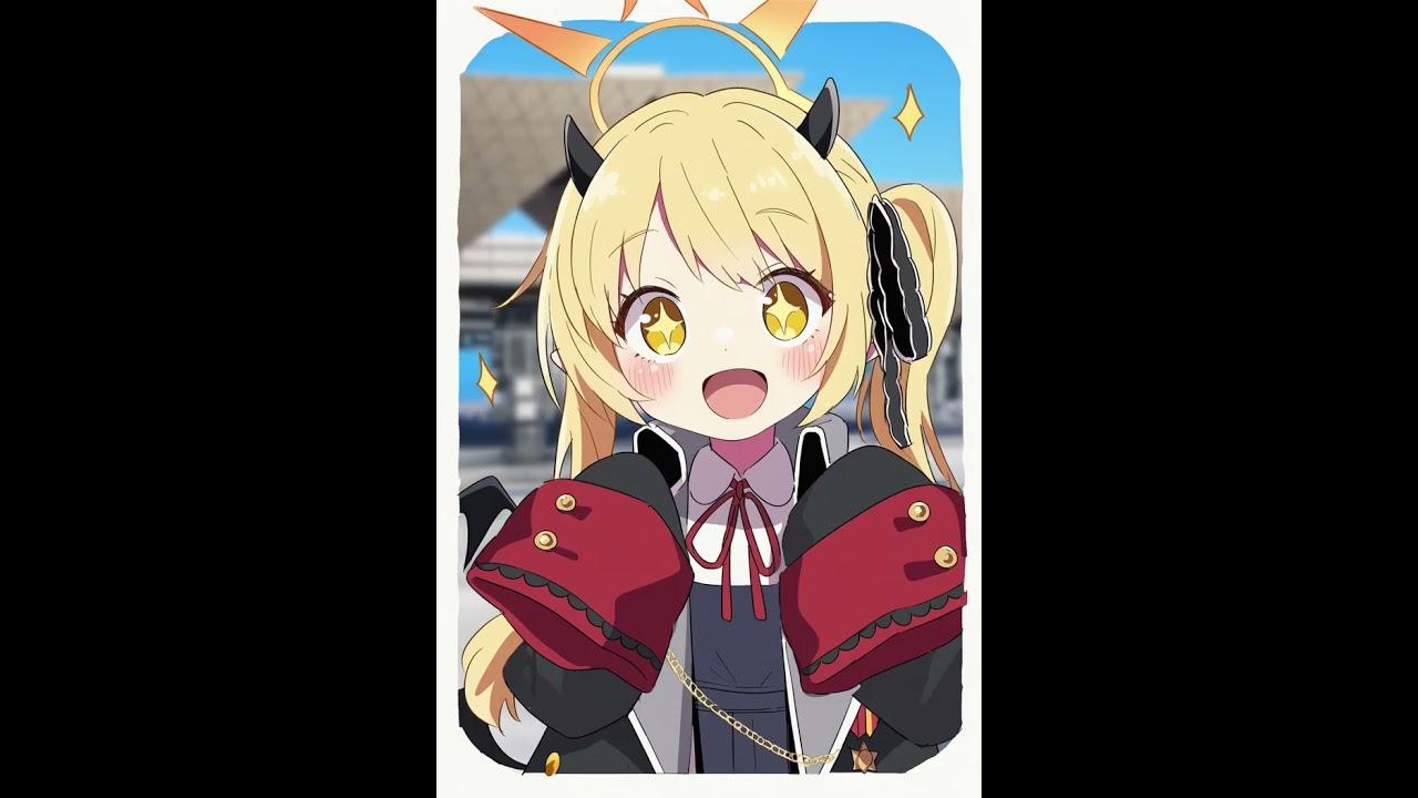 コミックマーケットxブルアカ  #ブルアカ #anime #bluearchive