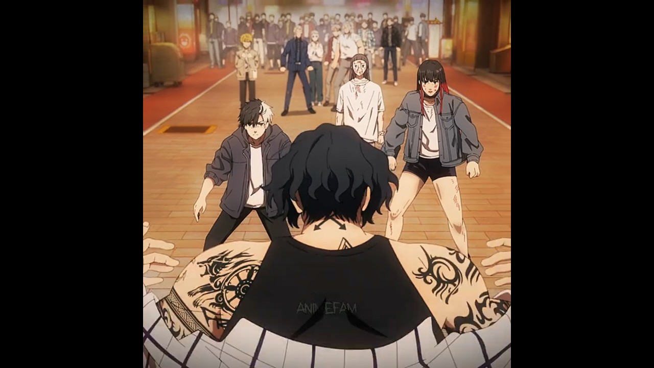 Yamato Endo vs Furin #windbreaker #anime #animeedit