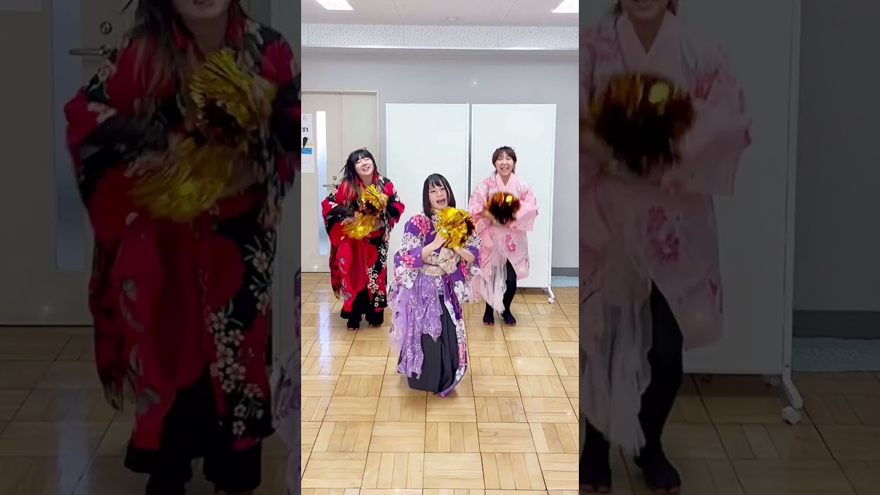 【踊ってみた】沼田より応援！菜なれ花なれOP「Cheer for you！」のサビを踊ってみた♪　#踊ってみた　#なれなれ　#応援　#チア　#short
