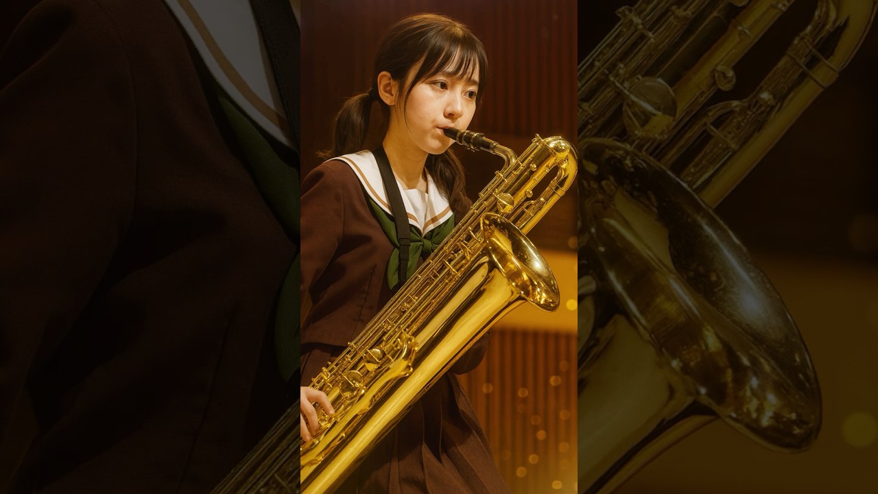 響け！ユーフォニアム【北宇治ファイトォー】小笠原晴香を実写化 #響けユーフォニアム