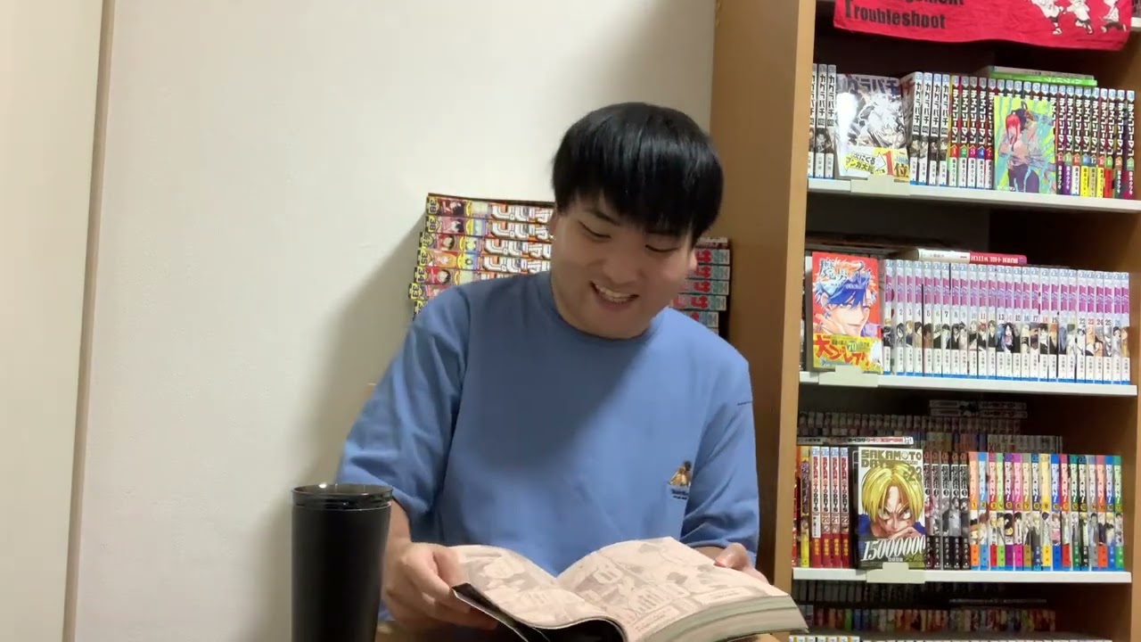 【感想】成人男性が今週のジャンプ(40号)を読みながら独り言を言う動画【週刊少年ジャンプ】