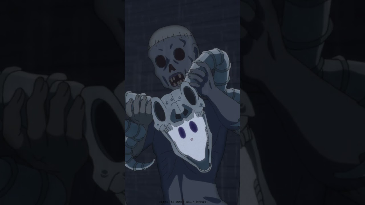 第20話 #第七王子 第2期「ずっと……ラブリーね」#shorts