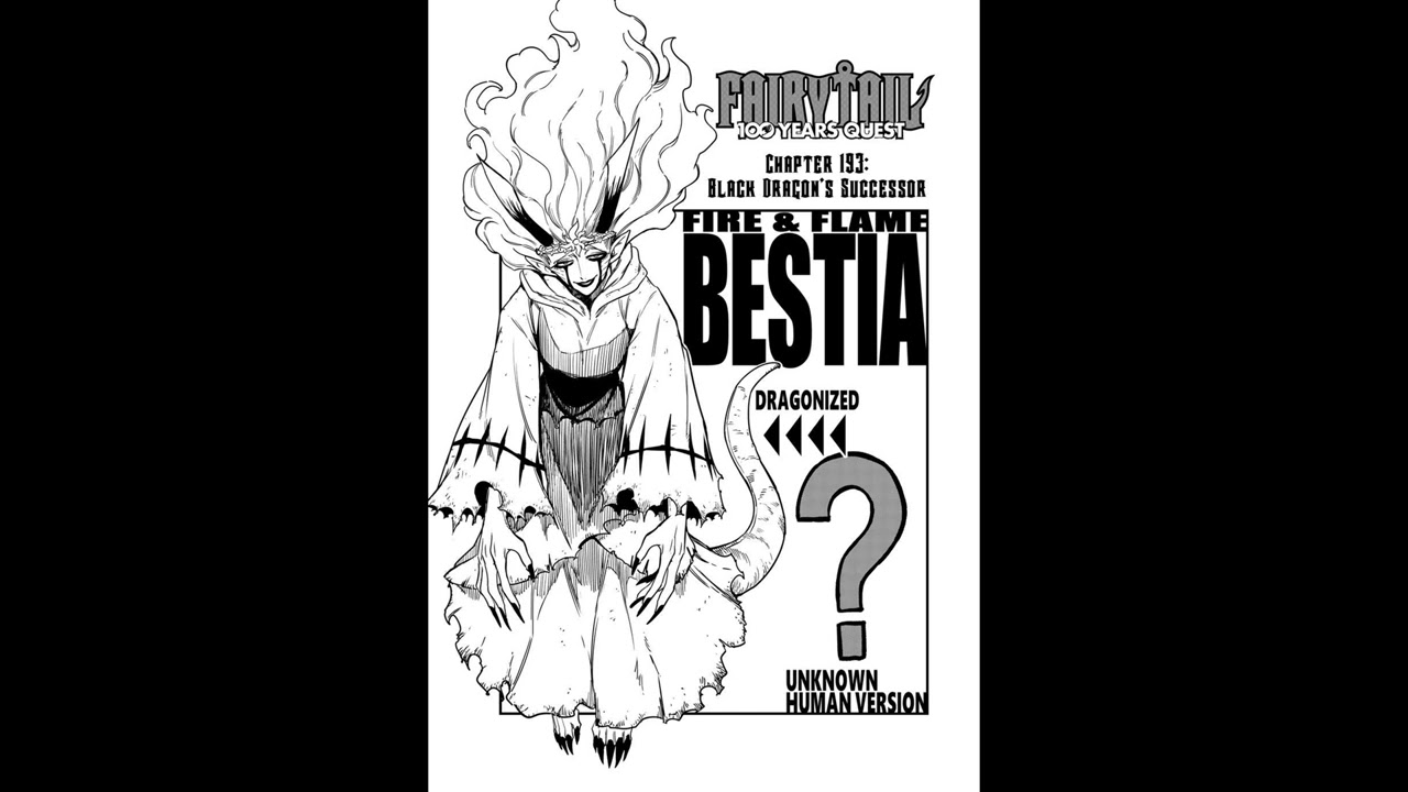 Fairy Tail 100 Years Quest Chapter 193