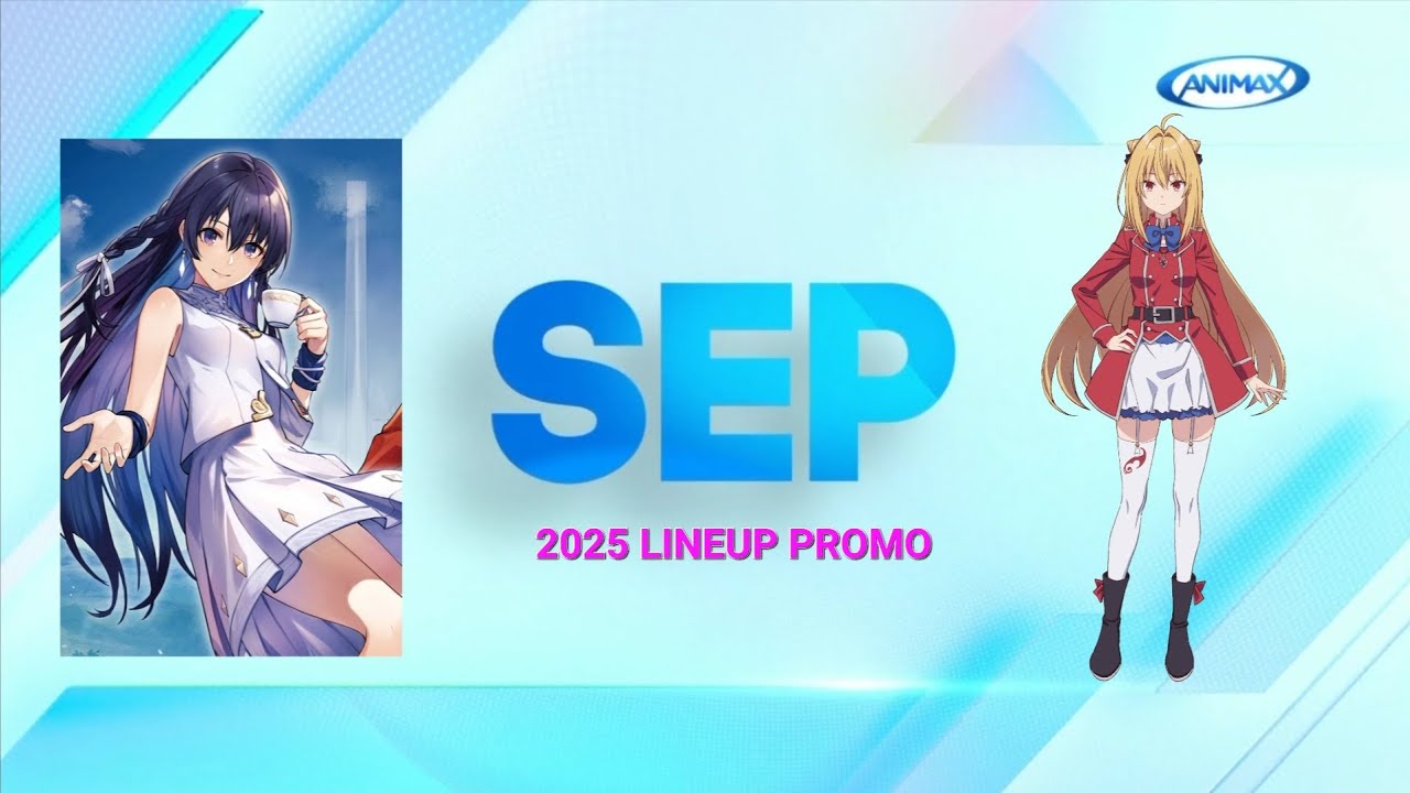 This September 2025 on Animax