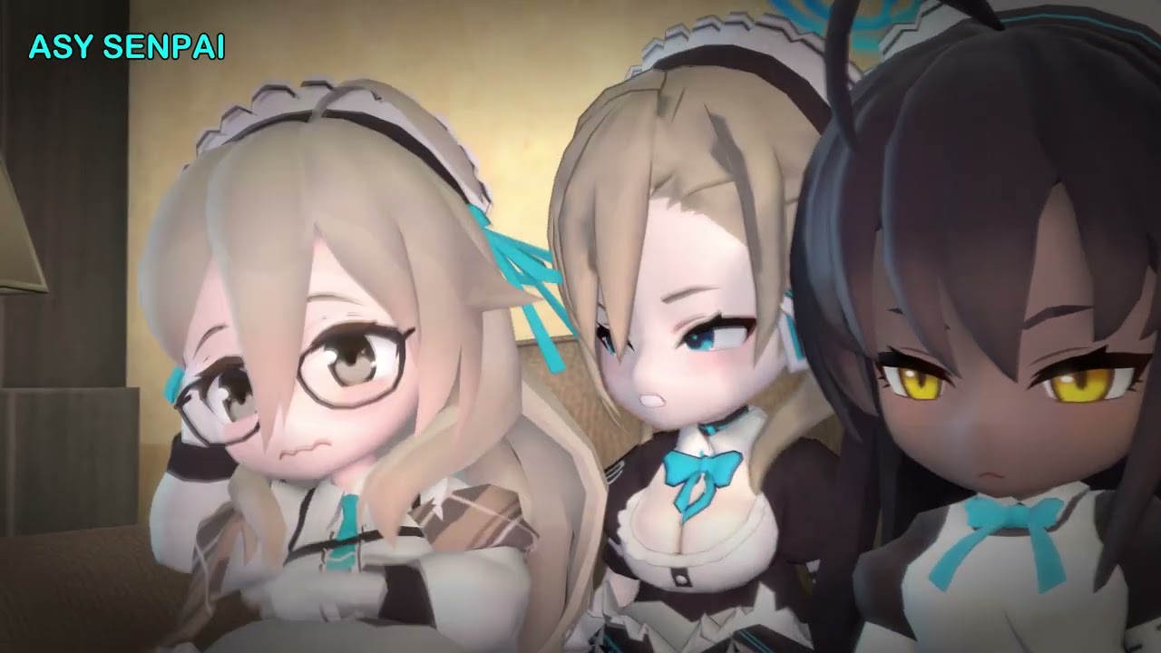 Blue Archive Animation - Maid Of Kivotos Story