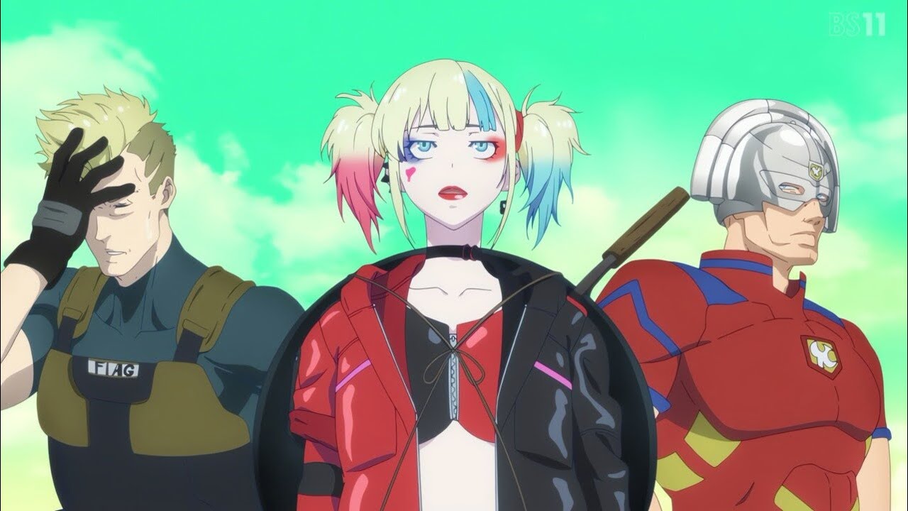 アニメ『異世界スーサイド・スクワッド』第5話反応集