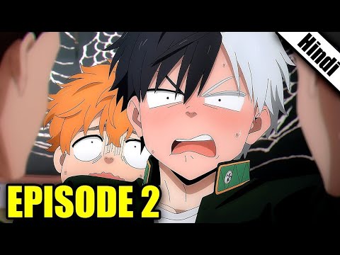 Wind Breaker Season 1 Episode 2 Official Hindi Dubbed #Animespike