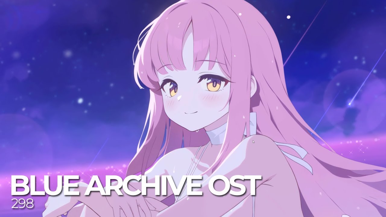 ブルーアーカイブ Blue Archive OST 298. You’re My Princess
