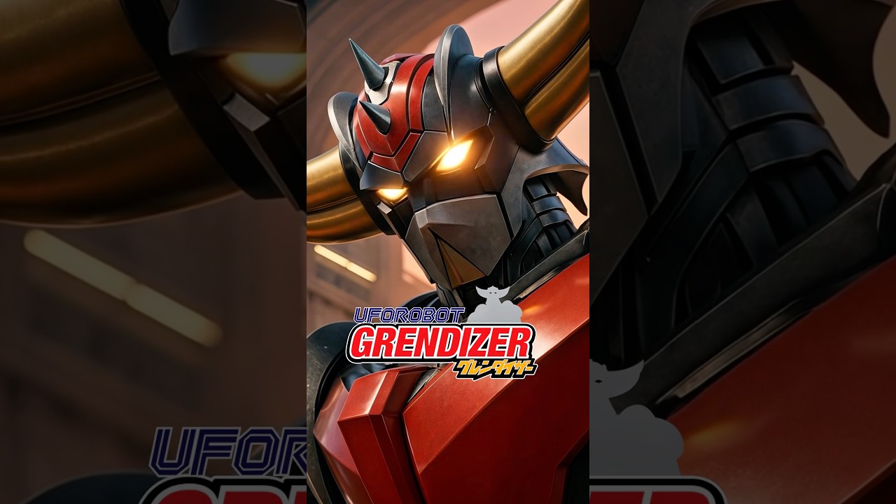 UFOロボ グレンダイザー 🛸 [UFO Robo Grendizer in Real Life]