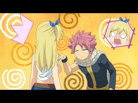 Natsu's DEVIOUS Move on Lucy! | fairy tail 100 year quest