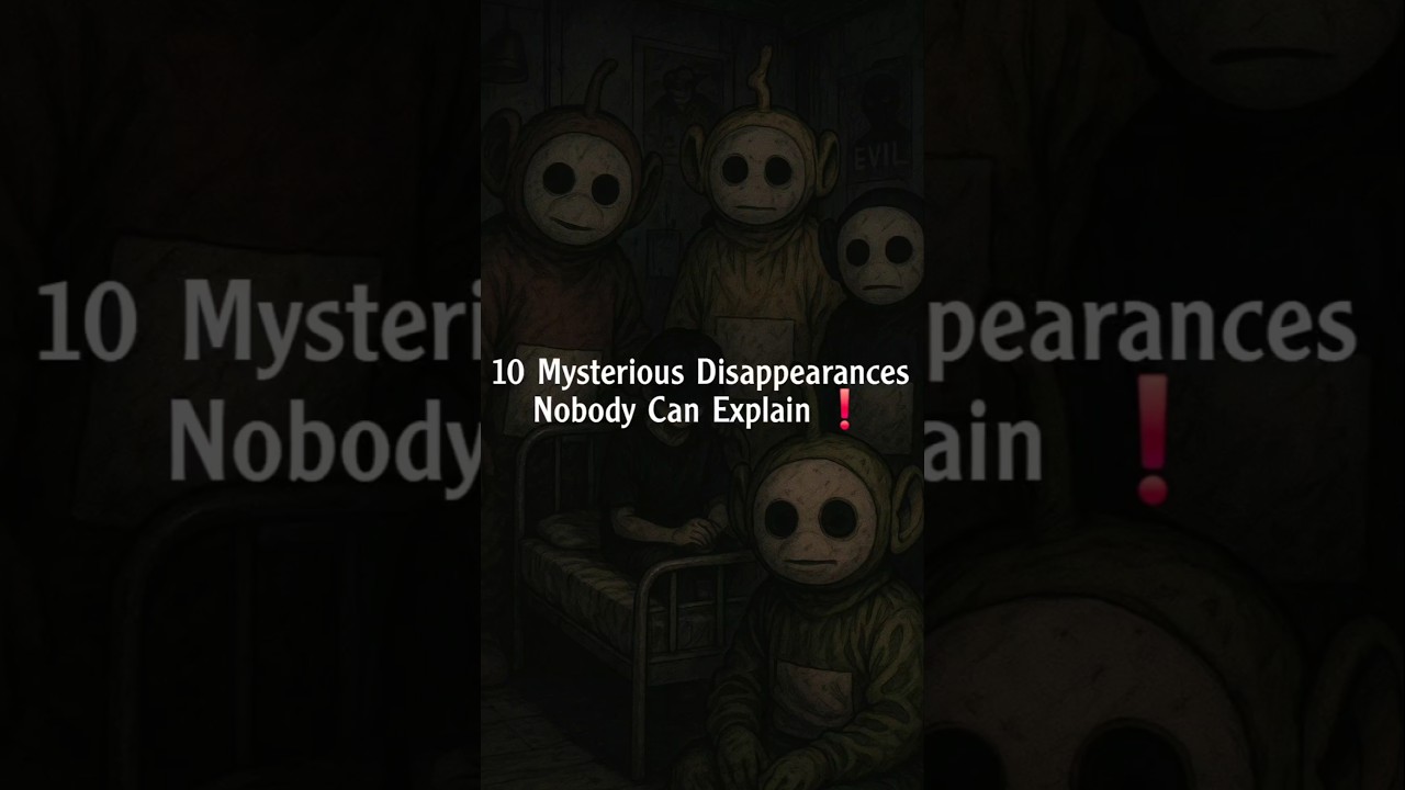 10 Mysterious Disappearances Nobody Can Explain ❗️#creepyfacts #scary #horrortok #horror