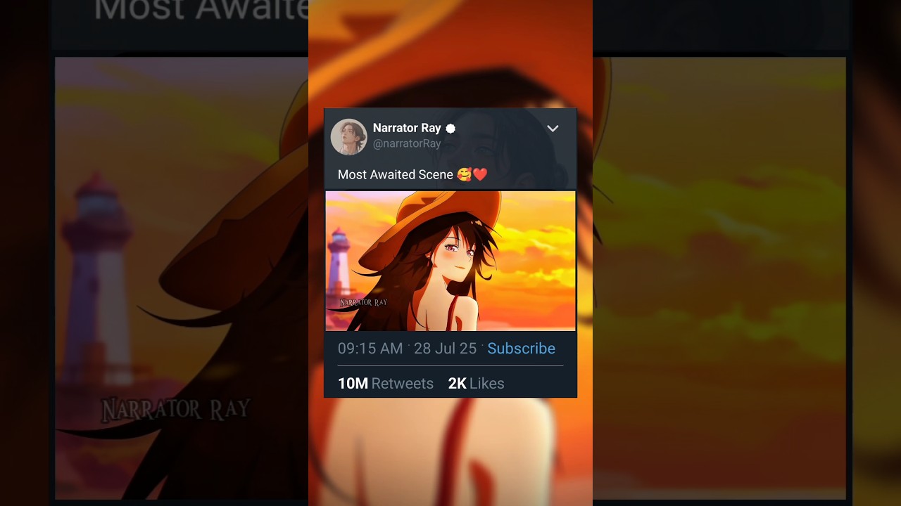 The Girl Downstairs ❤️ #anime #shorts #animeedit #love