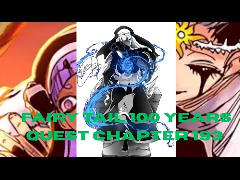 Fairy Tail 100 years quest chapter 193 review. Over in 5 pages.