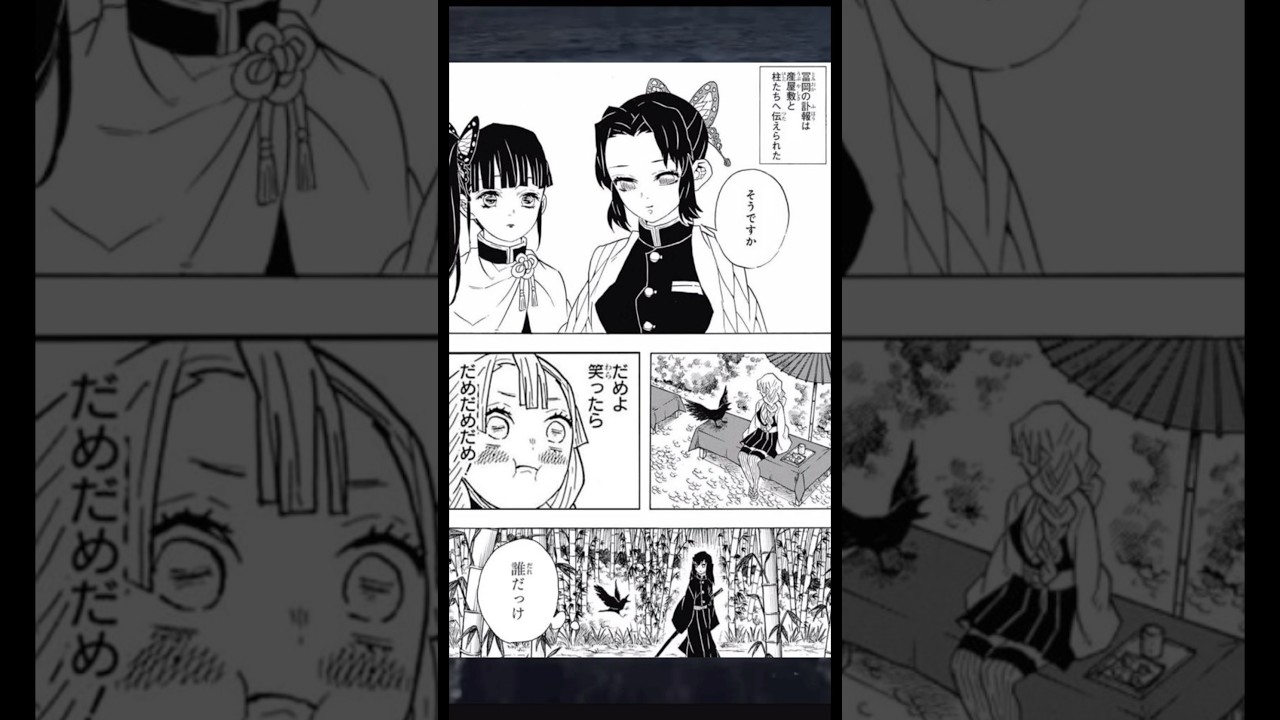 冨岡さん泣いちゃう #鬼滅の刃 #鬼滅の刃漫画 #鬼滅の刃刀鍛冶の里編 #鬼滅の刃無限列車編 #鬼滅の刃柱稽古編 #鬼滅の刃無限城編 #冨岡義勇