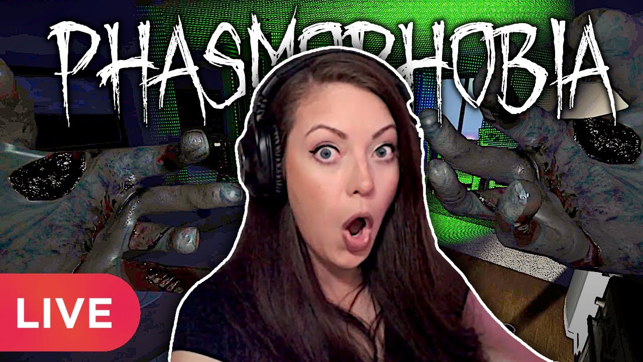 🔴 LIVE: Solo Phasmophobia! 🤍 2 Evidence + Weekly Challenge!