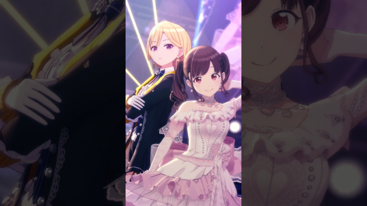 やっぱじゅりちょこよな♡ #シャニソン #アイドルマスターシャイニーカラーズ #西城樹里#園田智代子