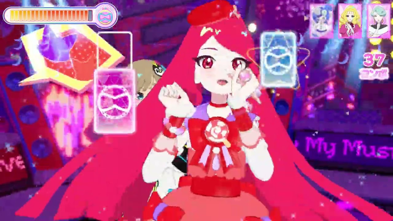 【ひみつのアイプリ】わいるど☆すたー（デュオver） 2枚 おにむず パーフェクトフルコンボ