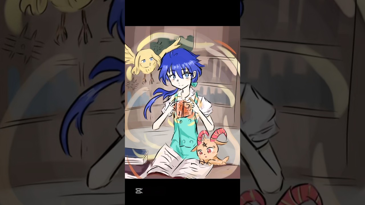 第七王子 落書き               #第七王子 #転生したら第七王子だったので気ままに魔術を極めます #落書き #描く #art #drawing#shorts