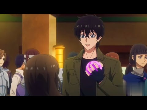 The New Gate. The character shown on the right is  Shin after he is transported 500 years