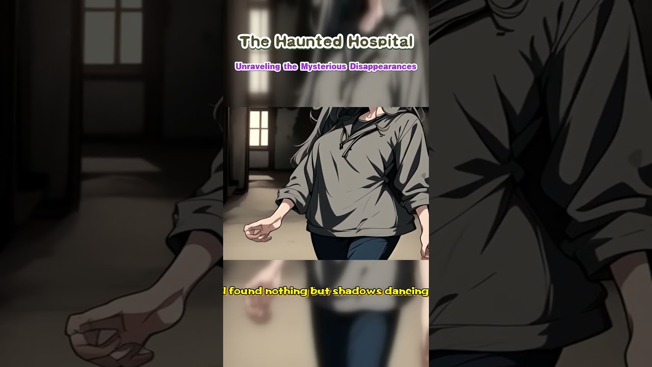 The Haunted Hospital |  Unraveling the Mysterious Disappearances