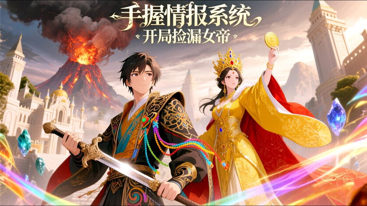 【FULL】葉風穿越奇幻世界取得情報系統，每日三條情報在手！寶貝、美女、機緣位置全知曉，直言 “變強很難？”，靠每日小情報輕鬆踏上強者路！ #熱門漫畫#小說改編