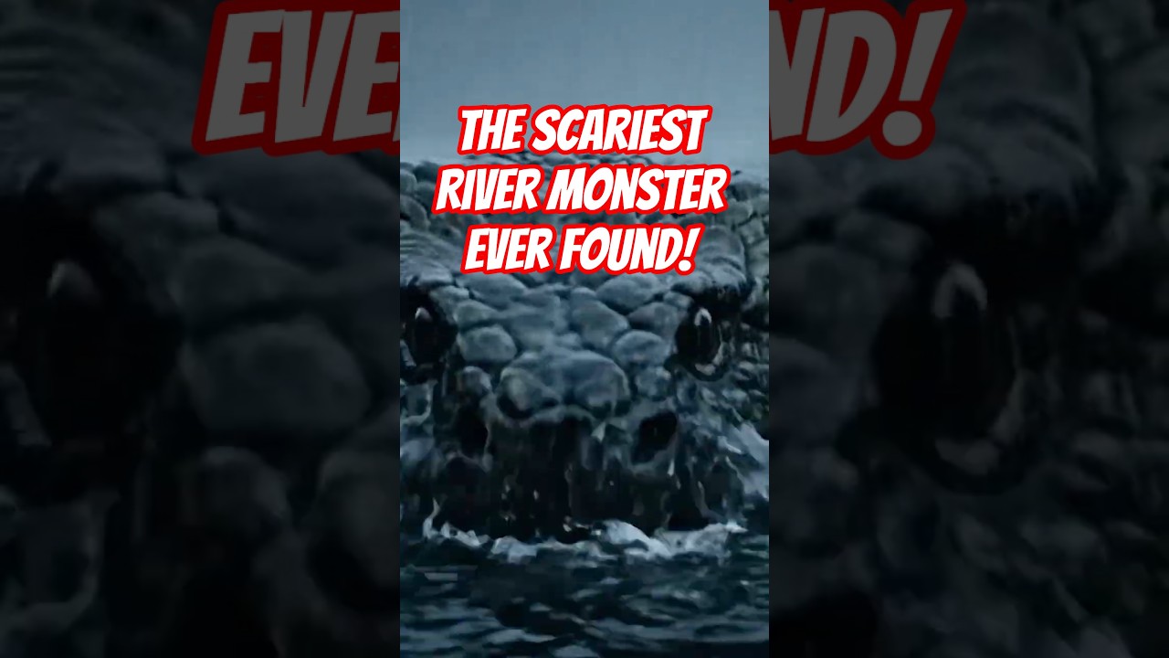 The Scariest River Monster Ever Found!