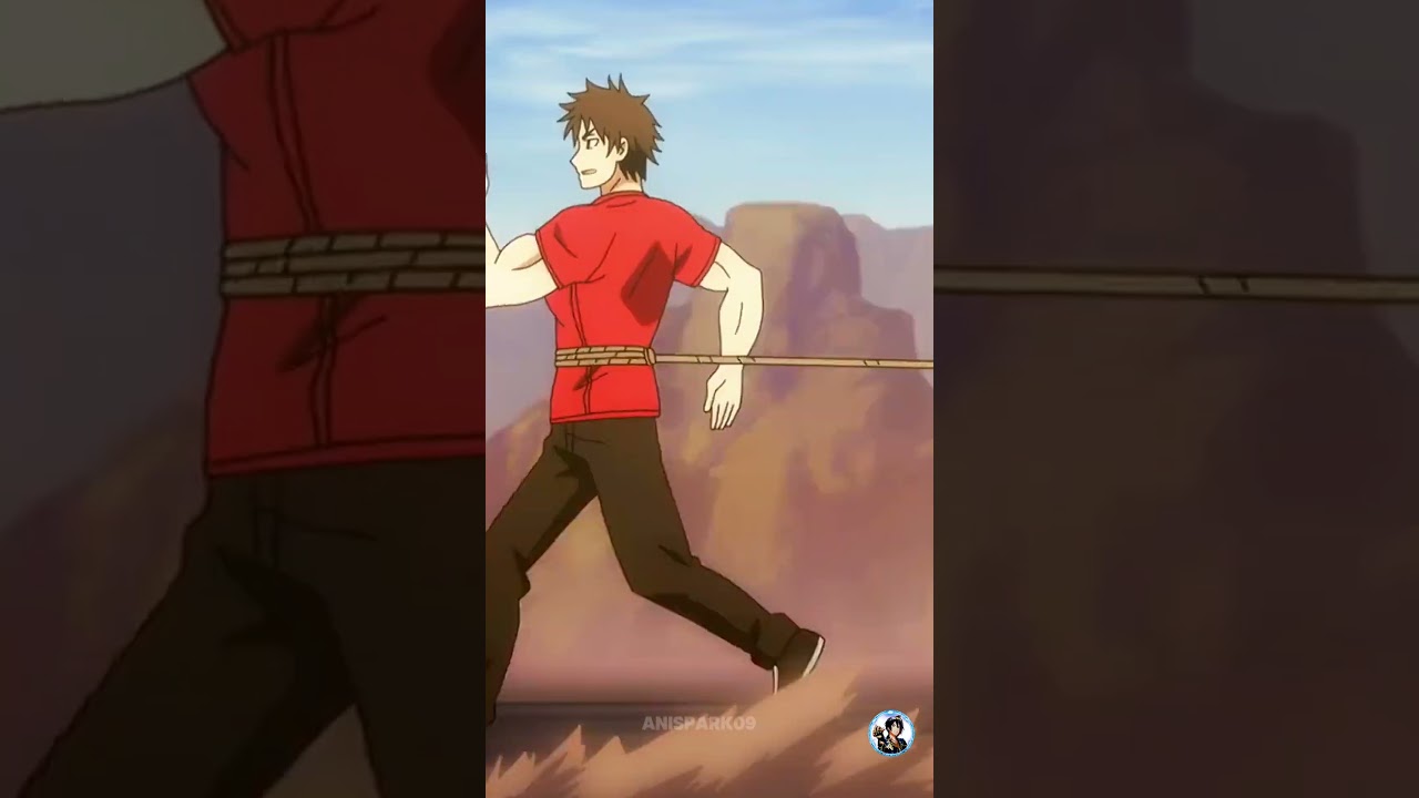 She trained to get stronger 💪 😤ll #OssanNewbie ll#Shinmaiossan ll#新米オッサン ll#viral #top #animeedit