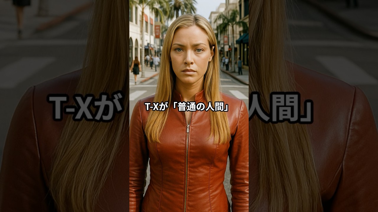 『ターミネーター3』T-Xの髪型に隠された冷徹な理由！監督のこだわりが明かす真実 #film #movie #映画 #トリビア #雑学 #shorts