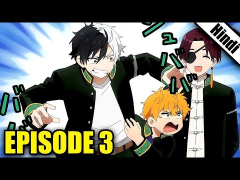 Wind Breaker Season 1 Episode 3 Official Hindi Dubbed #windbreaker