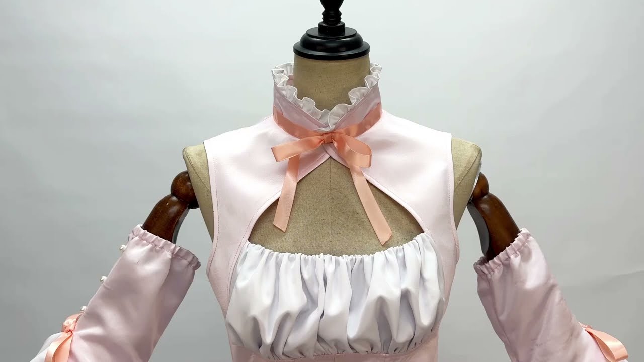 かつて魔法少女と悪は敵対していた。 みもりびゃくや/Mimori Byakuya コスプレ衣装