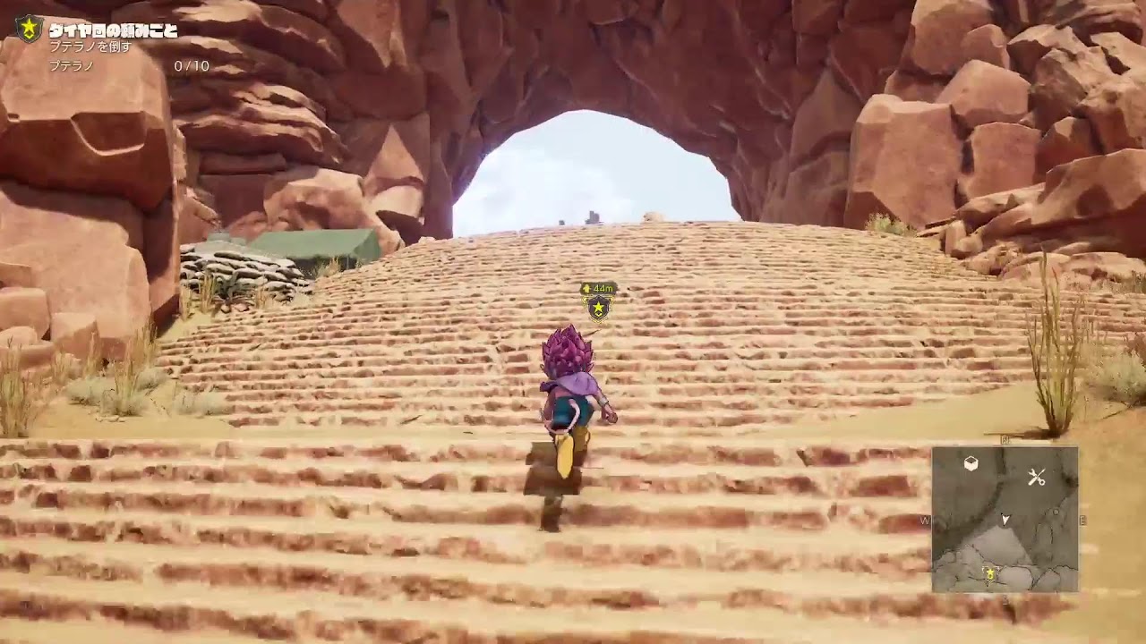 1時間で進めまくりたい！！！【SAND LAND】vol.6 生配信中